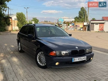 Авто BMW 5 Series 2001 № 8877547