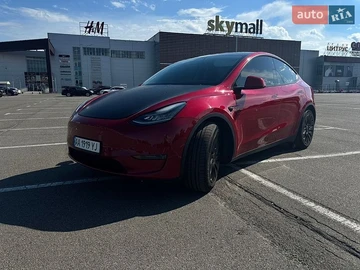 Авто Tesla Model Y 2020 № 8877555