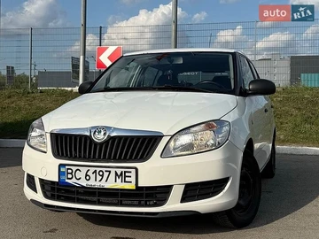 Авто Skoda Fabia 2010 № 8877592