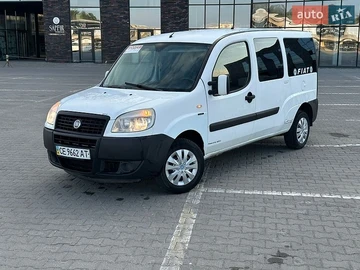 Авто Fiat Doblo 2009 № 8877594