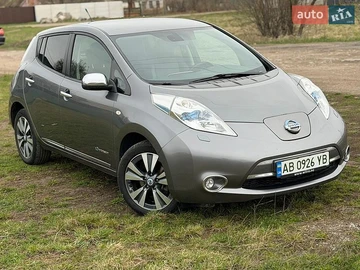 Авто Nissan Leaf 2014 № 8877598
