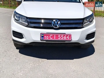 Авто Volkswagen Tiguan 2016 № 8877603