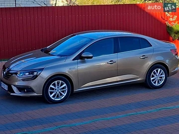 Авто Renault Megane 2017 № 8877604