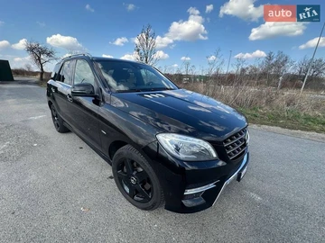 Авто Mercedes M-Class 2012 № 8877618