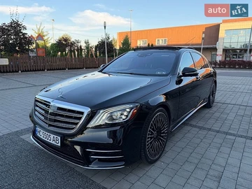Авто Mercedes S-Class 2017 № 8877622