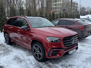Авто Mercedes Gls-Class 2024 № 8877624