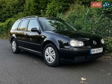 Авто Volkswagen Golf 2003 № 8877625
