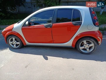 Авто smart Forfour 2004 № 8877628