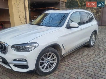 Авто BMW X3 2018 № 8877646