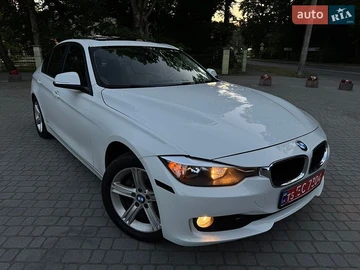 Авто BMW 3 Series 2013 № 8877653