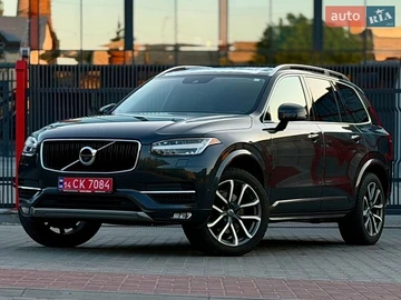Авто Volvo Xc90 2016 № 8877675