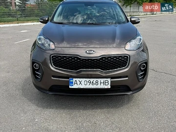 Авто KIA Sportage 2017 № 8877680