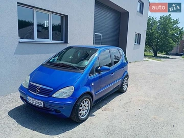Авто Mercedes A-Class 2001 № 8877693