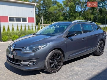 Авто Renault Megane 2015 № 8877698
