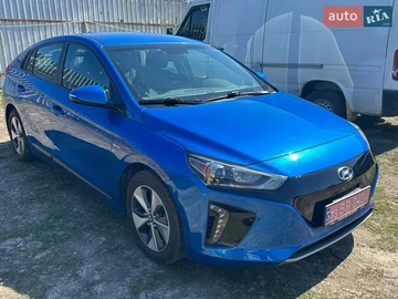 Авто Hyundai Ioniq 2017 № 8877700