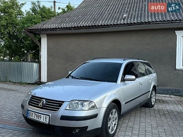Авто Volkswagen Passat 2002 № 8877714