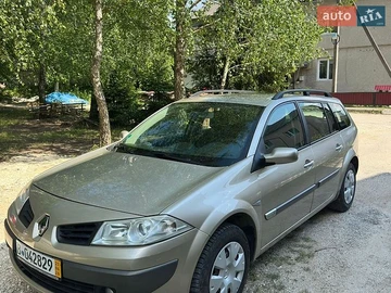 Авто Renault Megane 2006 № 8877716
