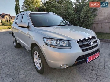 Авто Hyundai Santa Fe 2008 № 8877721