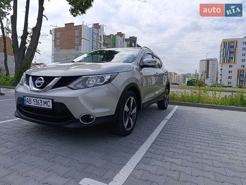 Авто Nissan Qashqai 2014 № 8877725