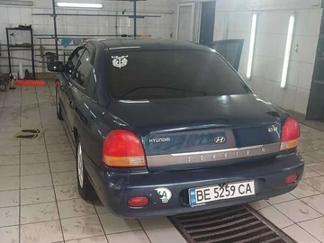 Авто Hyundai Sonata 2002 № 8877749