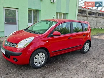 Авто Nissan Note 2007 № 8877754