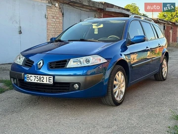 Авто Renault Megane 2007 № 8877756