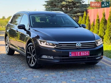 Авто Volkswagen Passat 2018 № 8877783