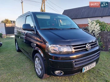 Авто Volkswagen Multivan 2013 № 8877788