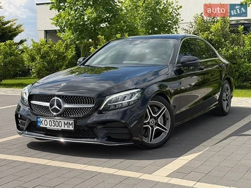 Авто Mercedes C-Class 2020 № 8877790