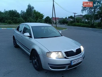 Авто Skoda Superb 2006 № 8877813