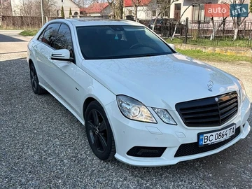 Авто Mercedes E-Class 2009 № 8877828