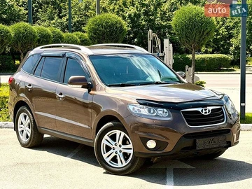 Авто Hyundai Santa Fe 2010 № 8877831