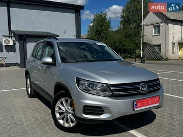Авто Volkswagen Tiguan 2017 № 8877836
