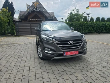 Авто Hyundai Tucson 2016 № 8877837