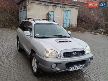 Авто Hyundai Santa Fe 2002 № 8877883