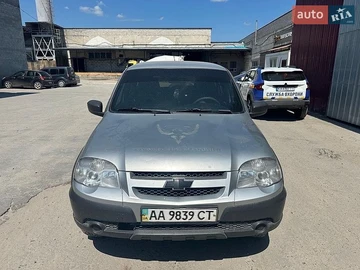Авто Chevrolet Niva 2016 № 8877884