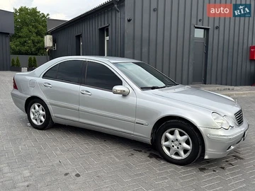 Авто Mercedes C-Class 2002 № 8877888