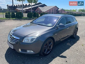 Авто Opel Insignia 2010 № 8877896