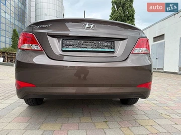 Авто Hyundai Accent 2016 № 8877941