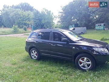 Авто Hyundai Santa Fe 2008 № 8877942