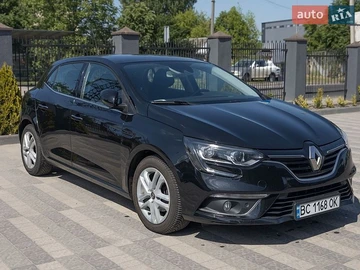 Авто Renault Megane 2016 № 8877944