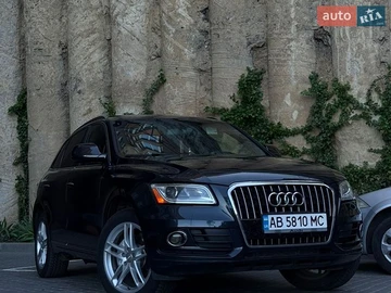 Авто Audi Q5 2016 № 8877950