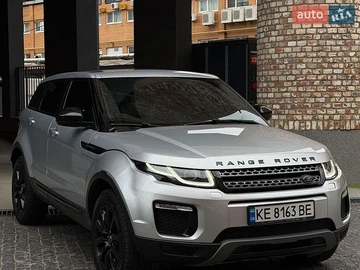 Авто Land Rover Range Rover Evoque 2016 № 8877951