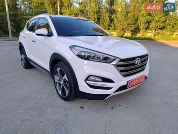 Авто Hyundai Tucson 2017 № 8877952