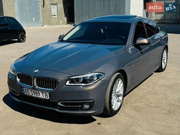 Авто BMW 5 Series 2016 № 8877953