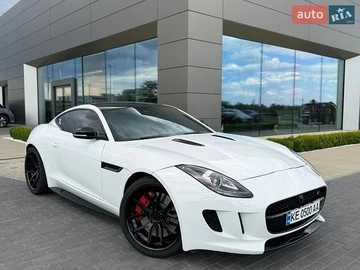 Авто Jaguar F-Type 2016 № 8877958
