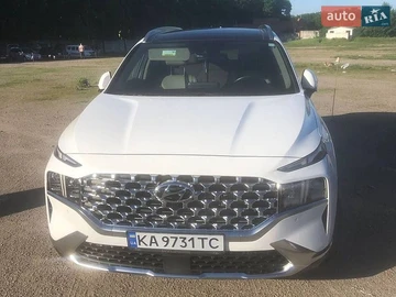 Авто Hyundai Santa Fe 2022 № 8877964