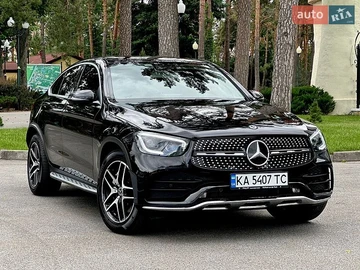 Авто Mercedes Glc-Class Coupe 2018 № 8877965