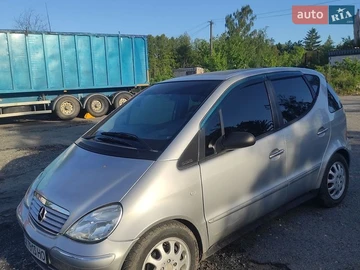 Авто Mercedes A-Class 2001 № 8878005