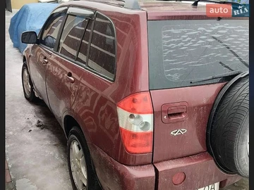 Авто Chery Tiggo 2007 № 8878007